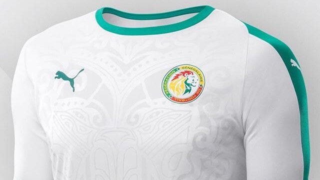 Senegal's World Cup kit