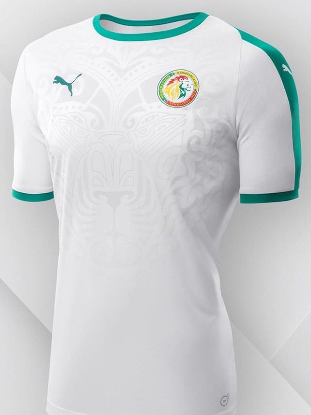 Senegal's World Cup kit