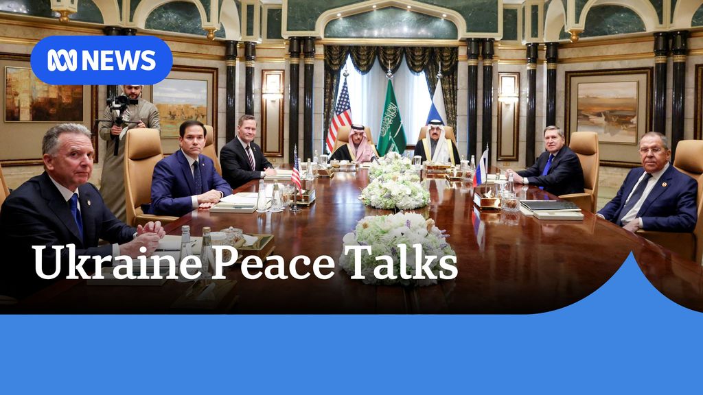 US, Russia begin ‘serious process’ of ending Ukraine war - ABC News