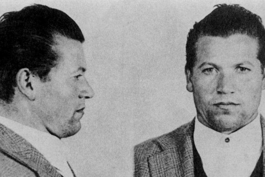 Mafia boss Bernardo Provenzano in a 1959 mug shot.