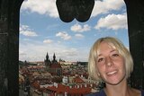 Missing Australian tourist Britt Lapthorne in Prague in August 2008