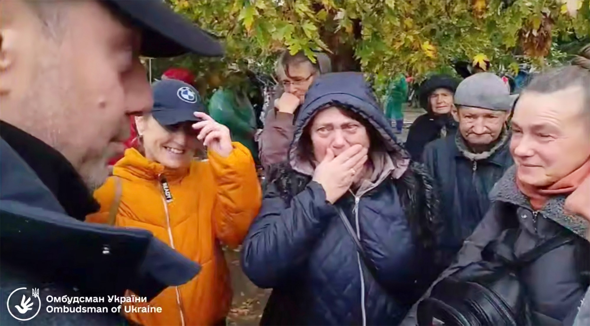 Evacuation begins from ravaged Russian-controlled Ukrainian city