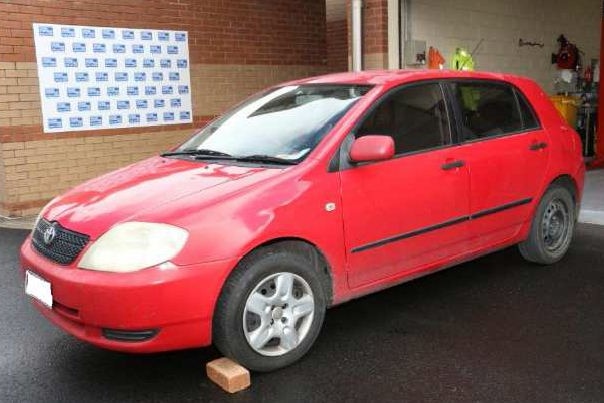 Police searching for anyone who saw this car in Gatton