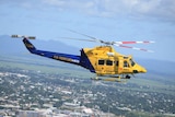 The CQ Rescue Service is searching over an area from Dysart in the Central Highlands, to Roma in the southern inland.