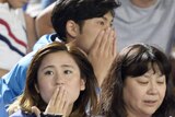People react to earthquake in Japan