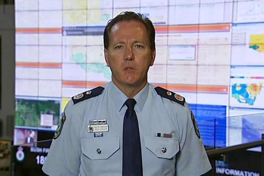 NSW Police Commissioner Mick Fuller