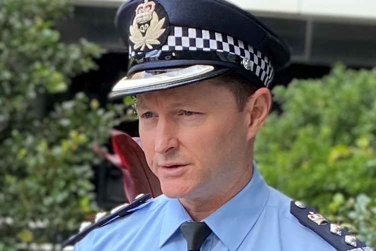 Chief Superintendent Mark Wheeler