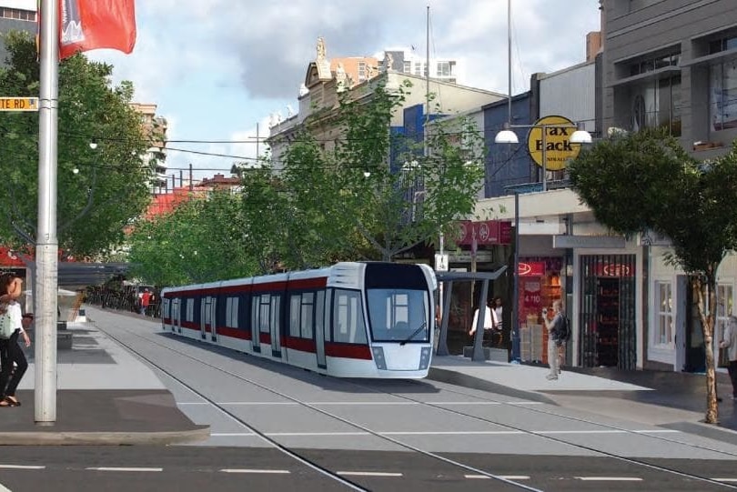 Light rail to Bondi