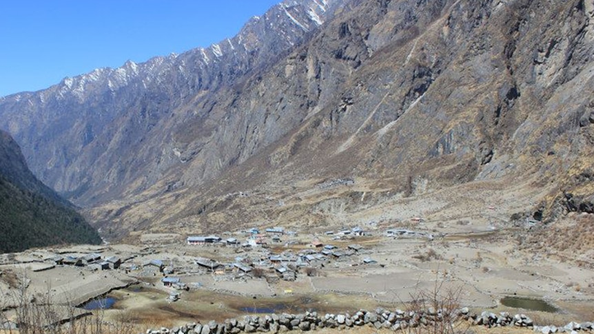 Before: Nepal's Langtang Valley