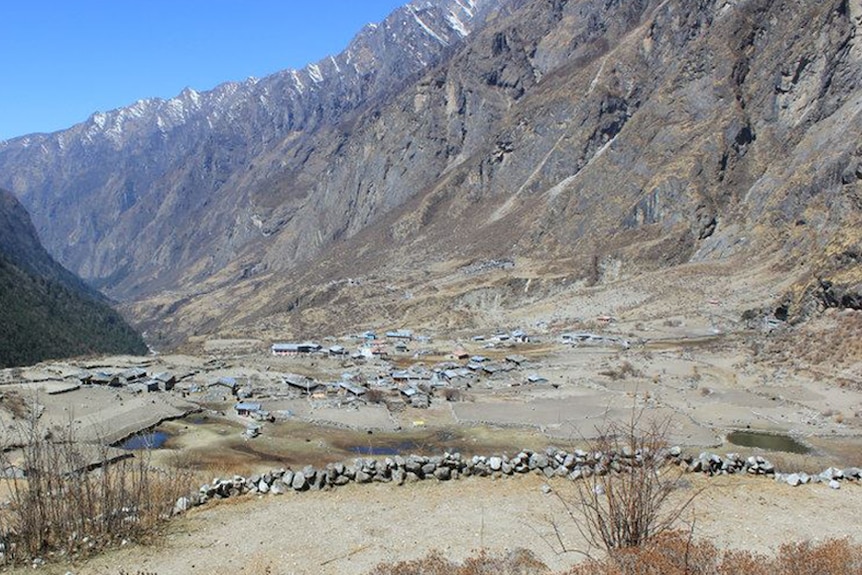 Before: Nepal's Langtang Valley