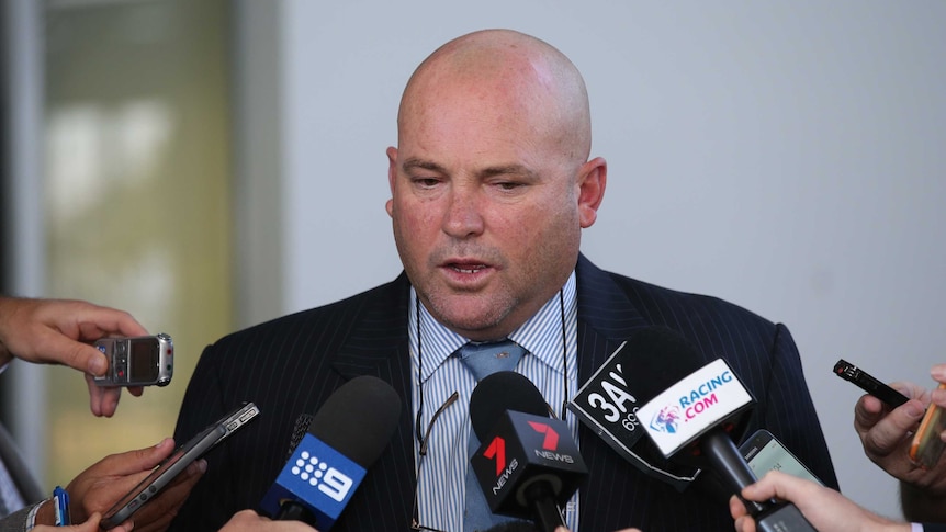 Peter Moody cleared of serious cobalt charge, found guilty of two others