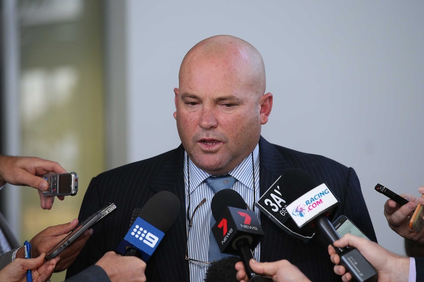 Peter Moody cleared of serious cobalt charge, found guilty of two others
