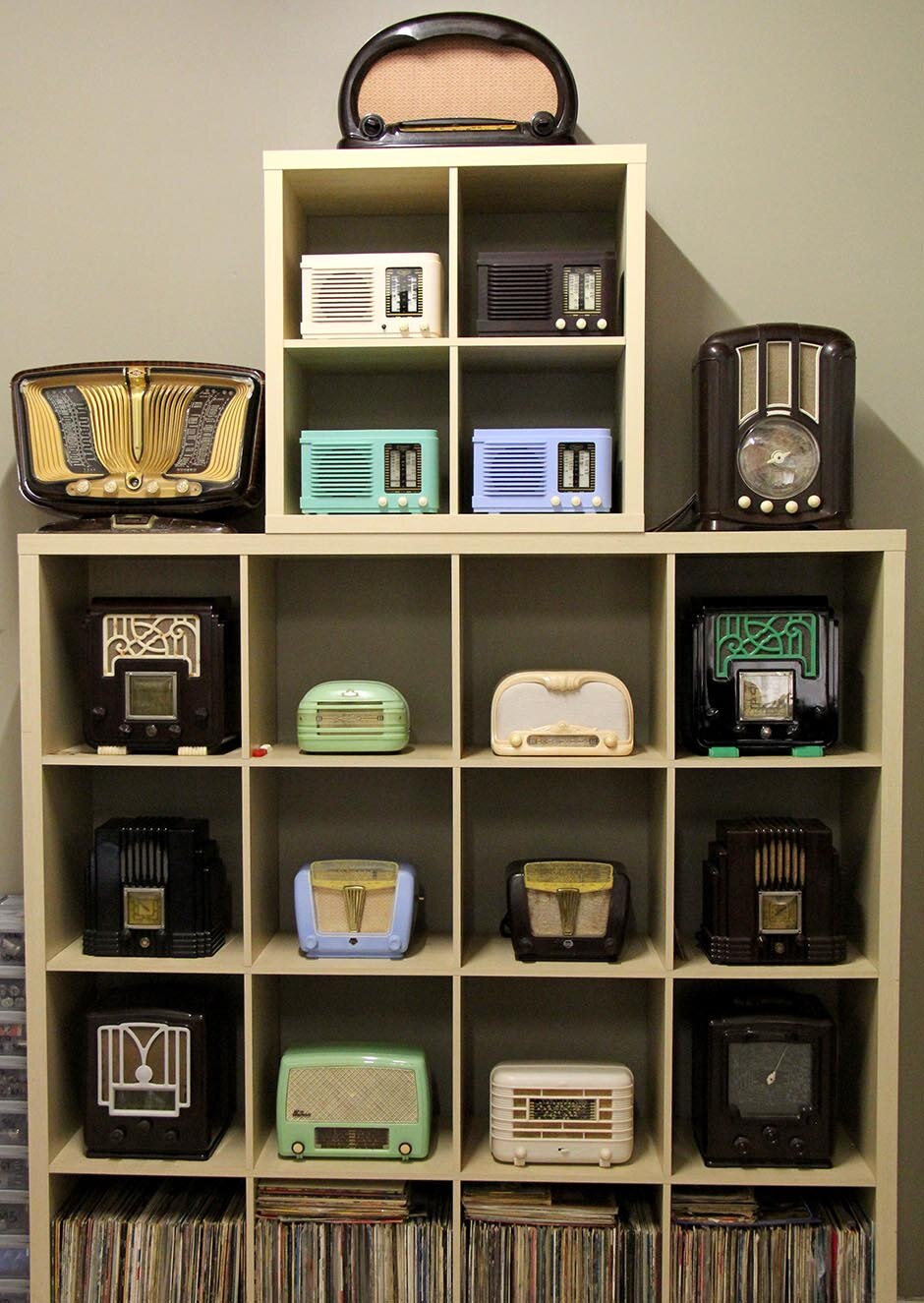 Vintage radios