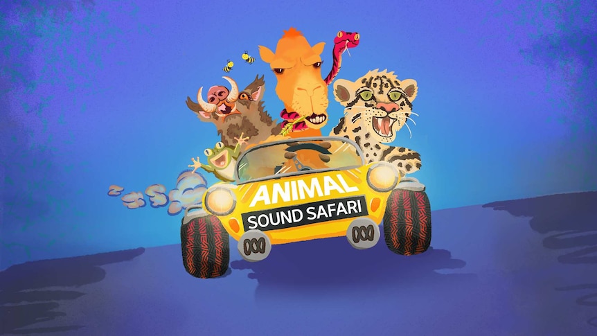 Animal Sound Safari podcast