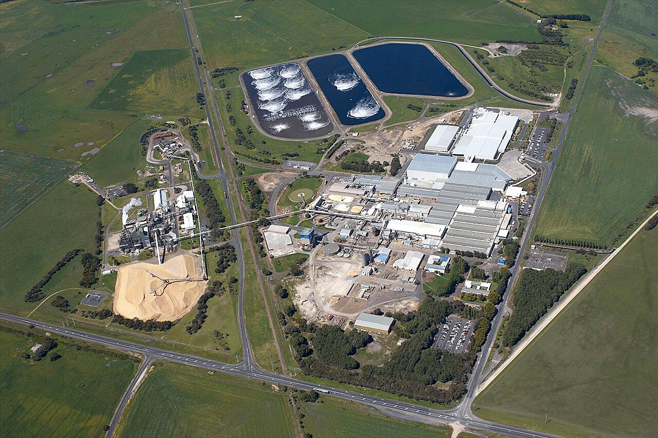 KimberlyClark Millicent mill wins environment gong ABC News