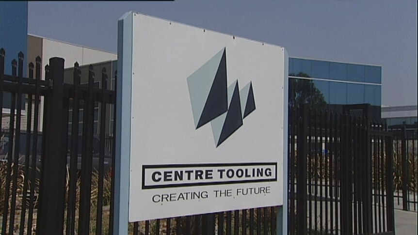 The small business Centre Tooling is considering its future once Toyota pulls out of Australia