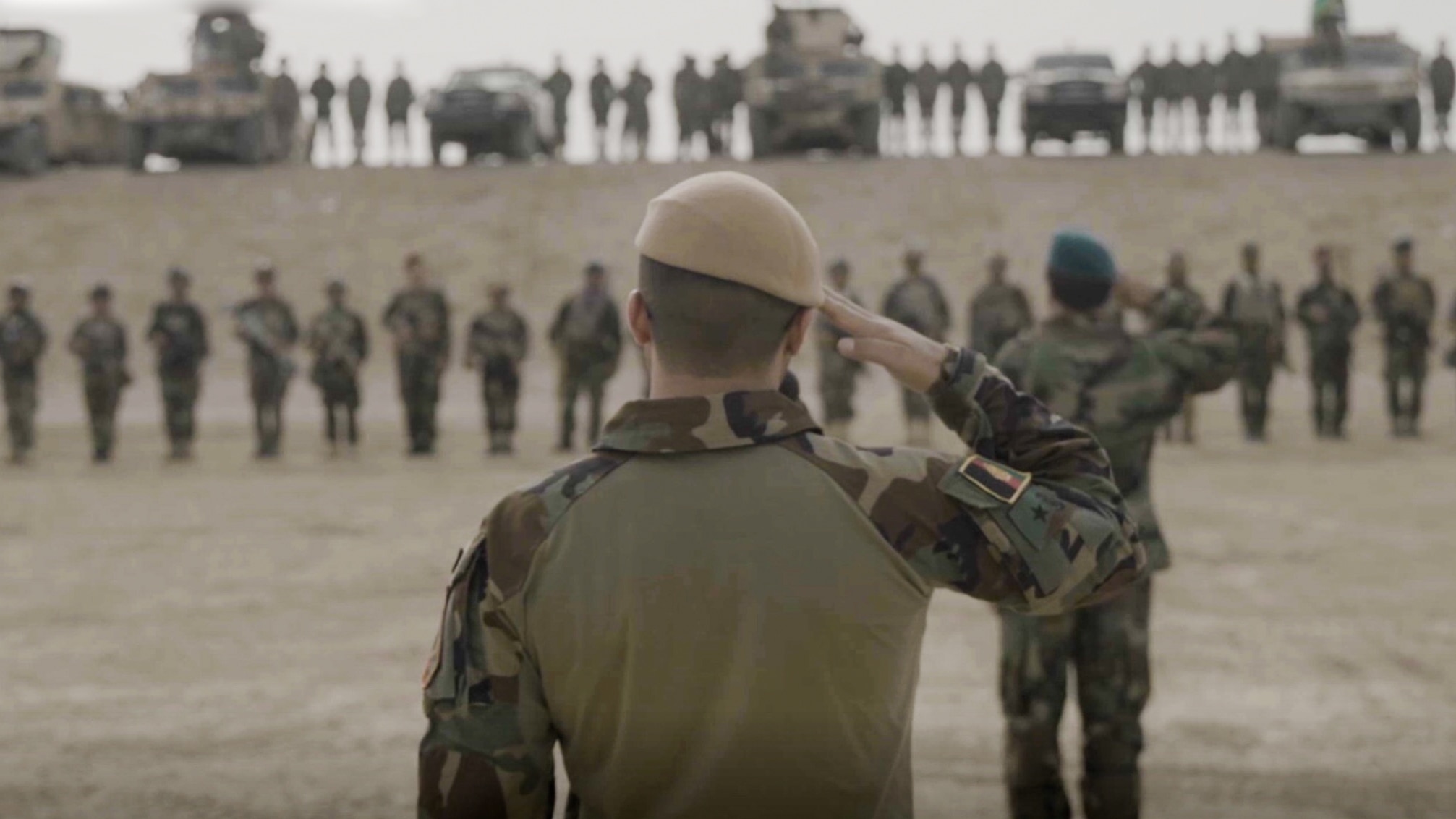 Matthew Heineman documents the human face of the withdrawal from  Afghanistan - ABC Radio National