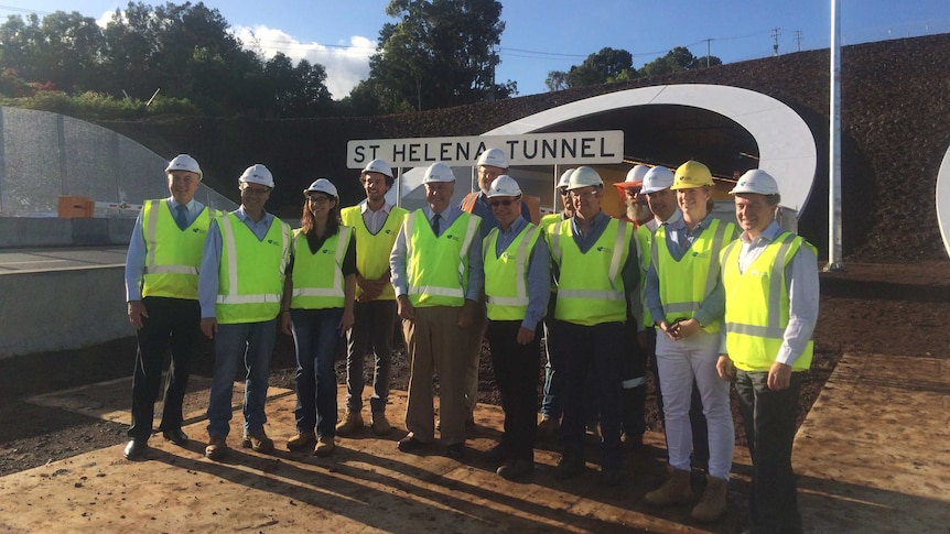 Tintenbar-Ewingsdale Pacific Highway upgrade is officially opened, December 18, 2015.
