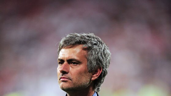 Moving on: Jose Mourinho joined Madrid after guiding Inter to the Champions League title.