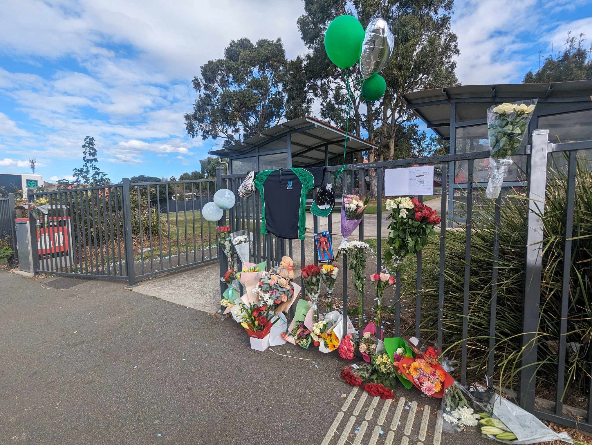 Fatal en la escuela secundaria Cosgrove 06/04/2024