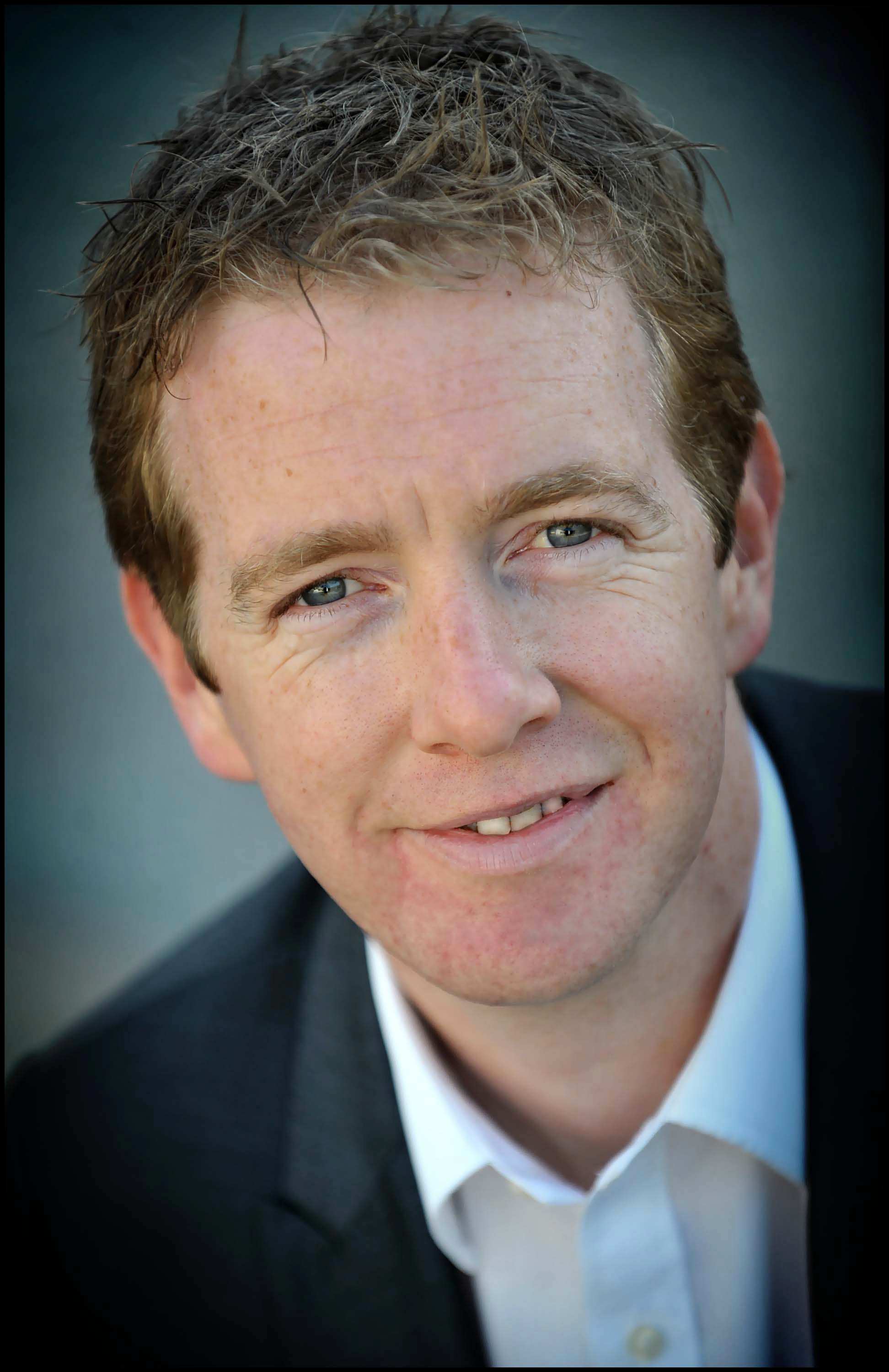 Tiernan Brady on  Australian Marriage Equality episode artwork