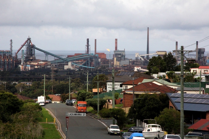 BlueScope steel from Port Kembla