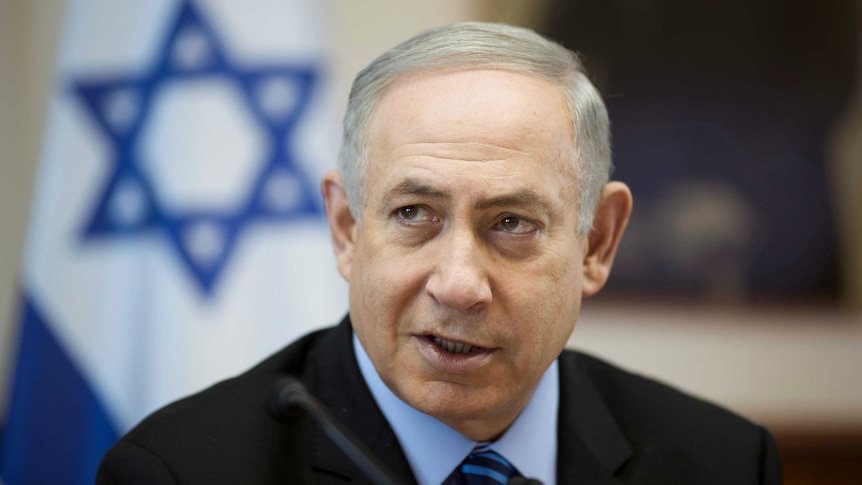 Israeli Prime Minister Benjamin Netanyahu.