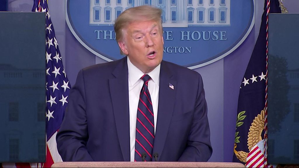 Donald Trump Says He Wishes Alleged Jeffrey Epstein Sex Trafficker Ghislaine Maxwell Well Abc News