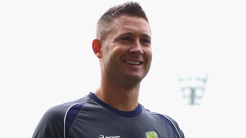 Australia captain Michael Clarke