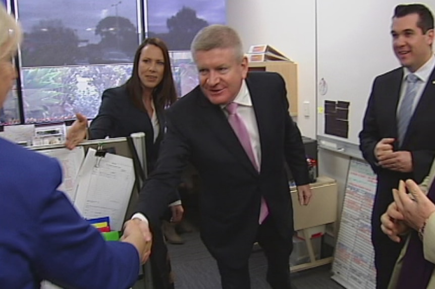 Minister Responsible for Aged Care Senator Mitch Fifield