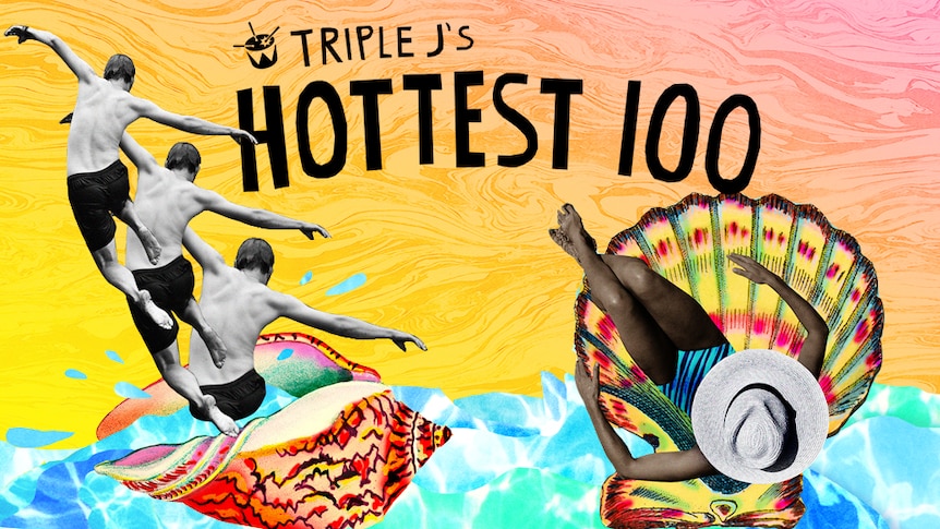 A composite image of Hottest 100 artwork for 2017