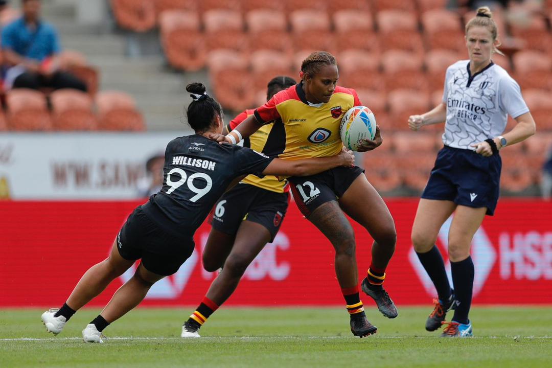 Joanne Butler makes history as the first Papua New Guinean woman to ...
