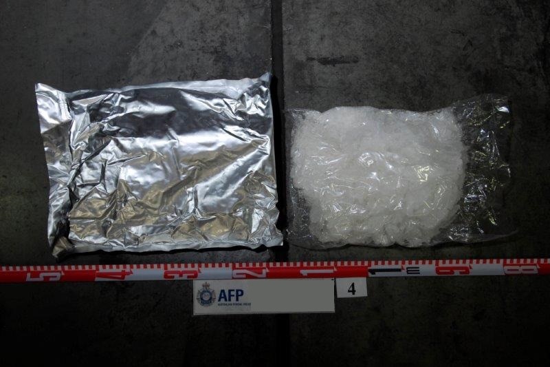 Crystal meth bust in SA