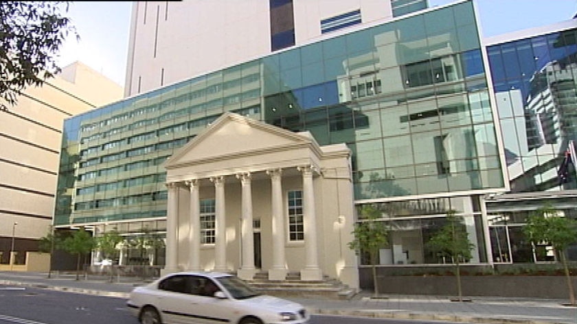 A teenager has avoided a jail term in the Perth District Court for a thuggish attack on two men last New Year's Eve.