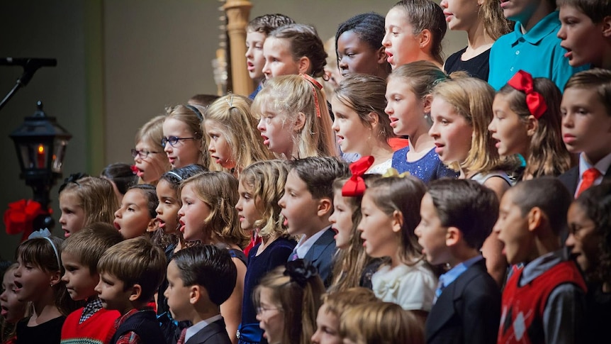 Singing key to teaching music to children