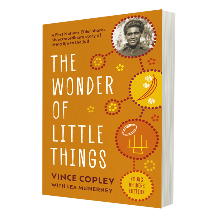 Book cover of The Wonder of Little Things 