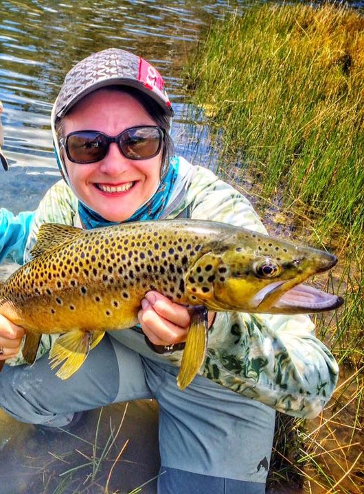 The Big Fish: Fly Fisher Jo Starling takes on The World The Big Fish: Fly Fisher Jo Starling takes on The World