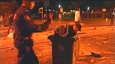 Police clean up in south-west Sydney.
