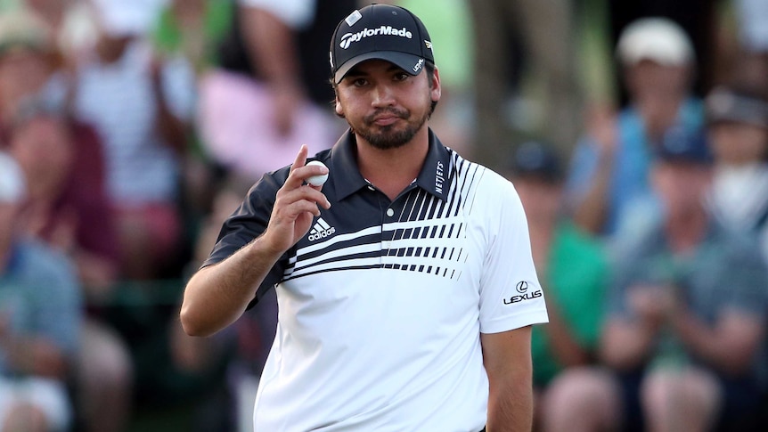 In contention ... Jason Day