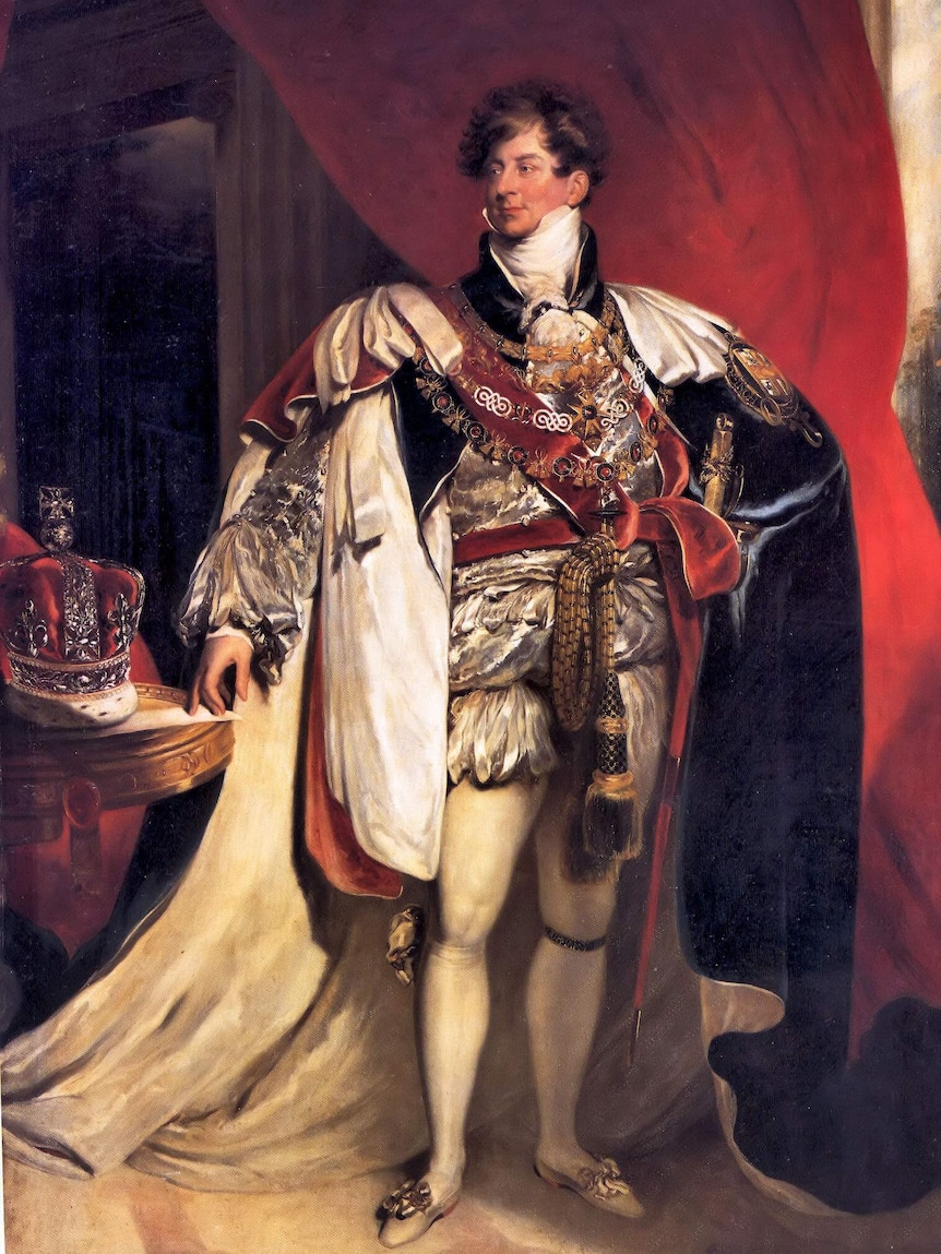 King George IV.