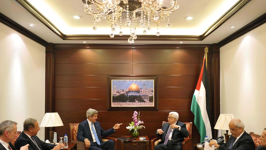 John Kerry Mideast peace talks