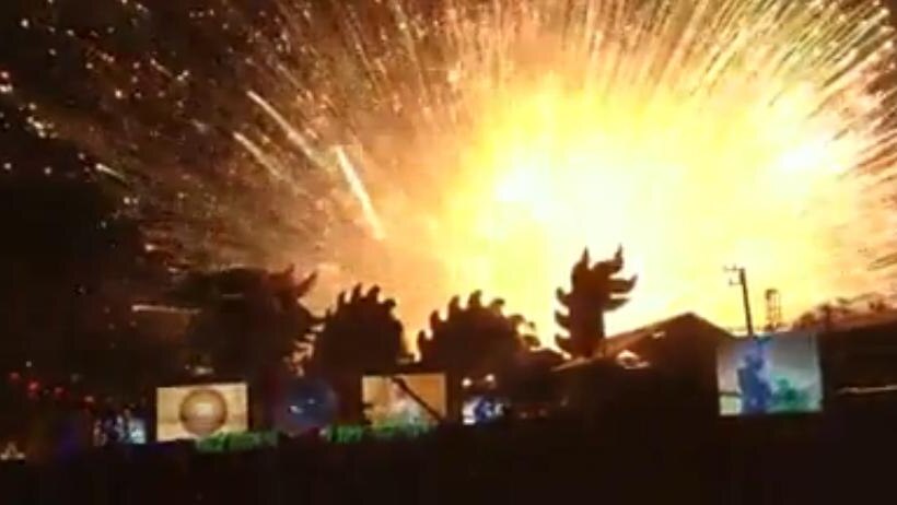 Deadly fireworks explosion
