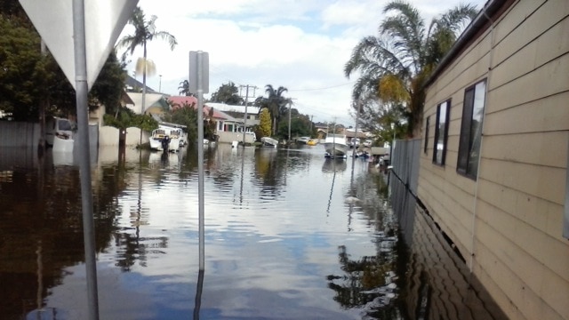 Marks Point flooding