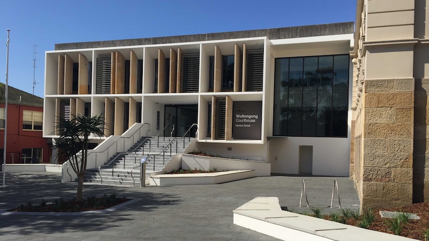 Wollongong Courthouse.