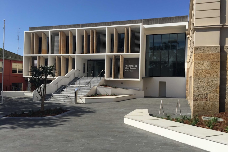 Wollongong Courthouse.