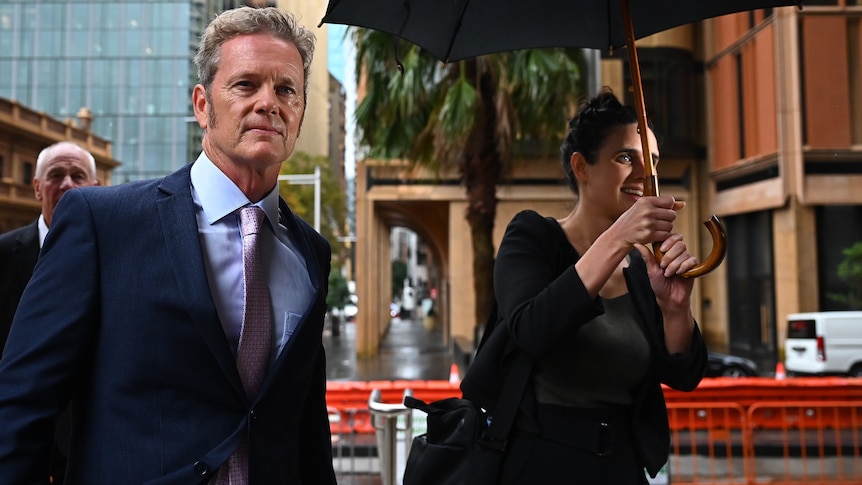 Court told actor who confronted Craig McLachlan about onstage kiss was warned she'd never work in industry again