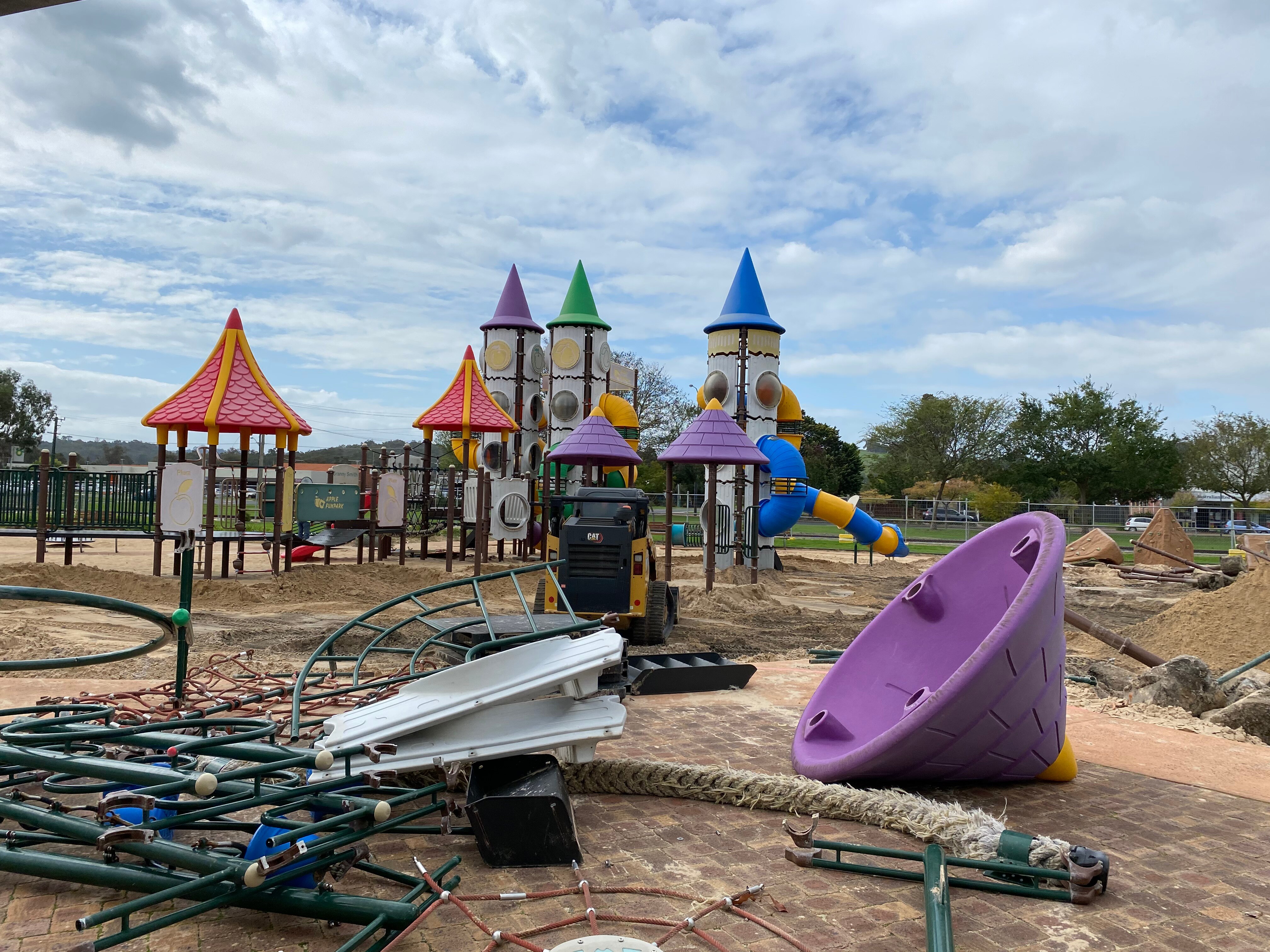 WA's legendary Apple Fun Park playground in Donnybrook knocked
