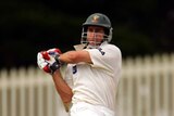 Three on the trot? Bevan finished the day 98 not out