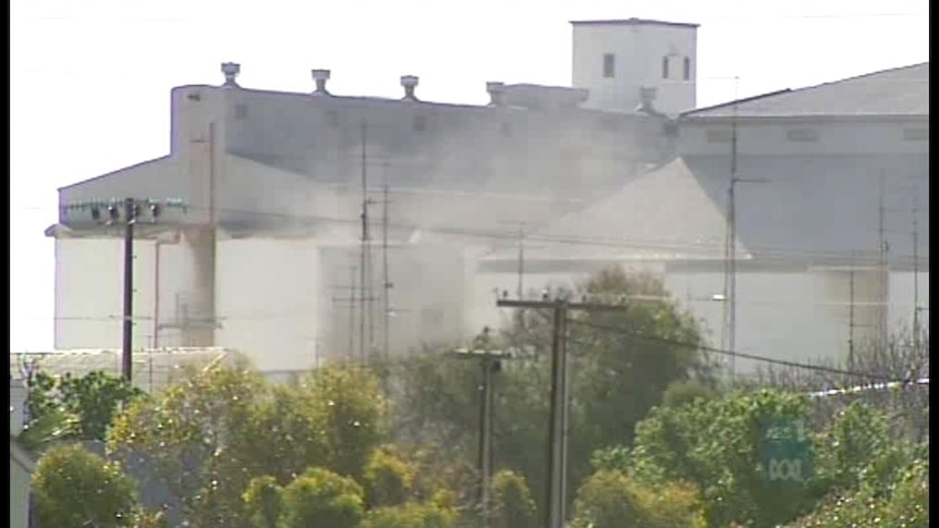 Wallaroo silo fire is the second since 2010