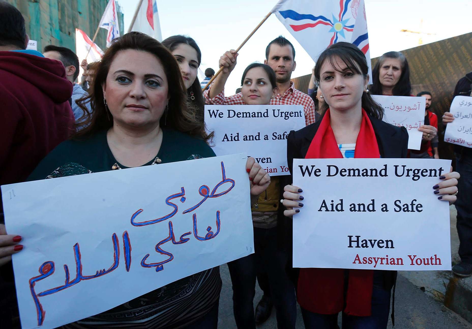 Islamic State Frees 19 Abducted Assyrian Christians After Ransom Paid ...